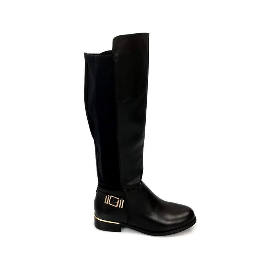 BLACK PU