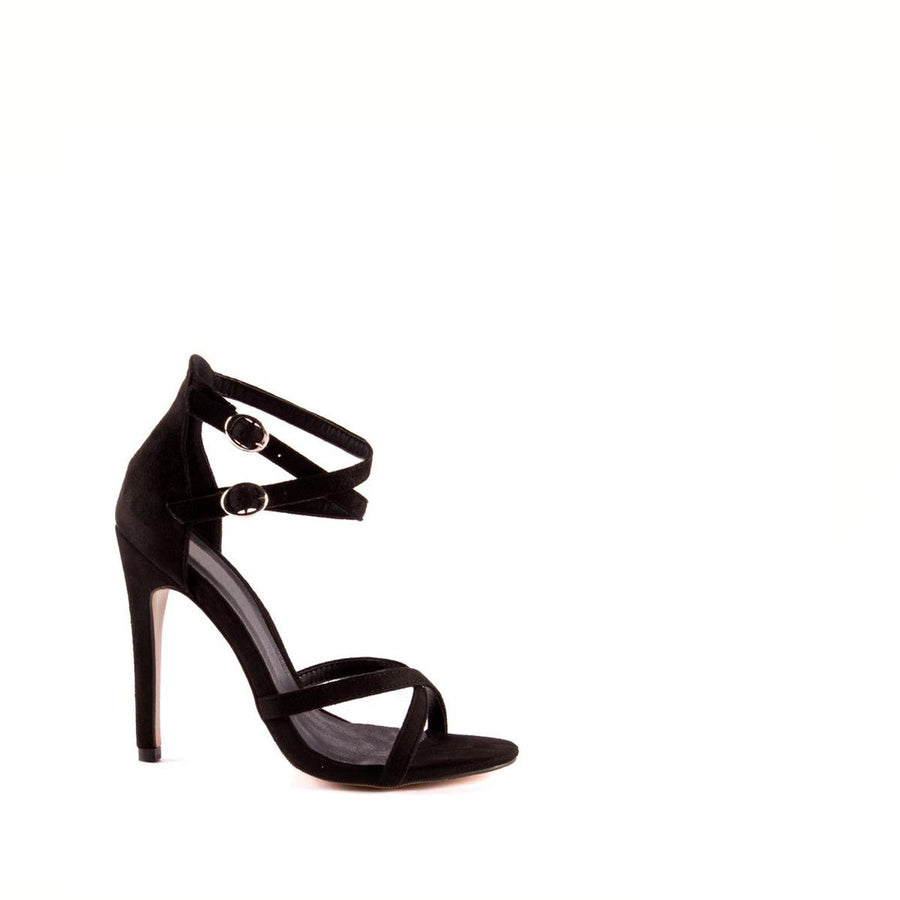 BLACK SUEDETTE