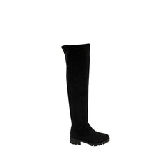 BLACK SUEDETTE