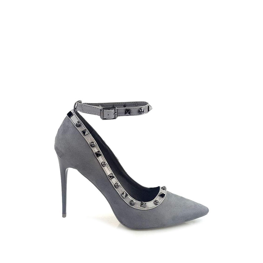 GREY SUEDETTE