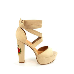 NUDE SUEDETTE