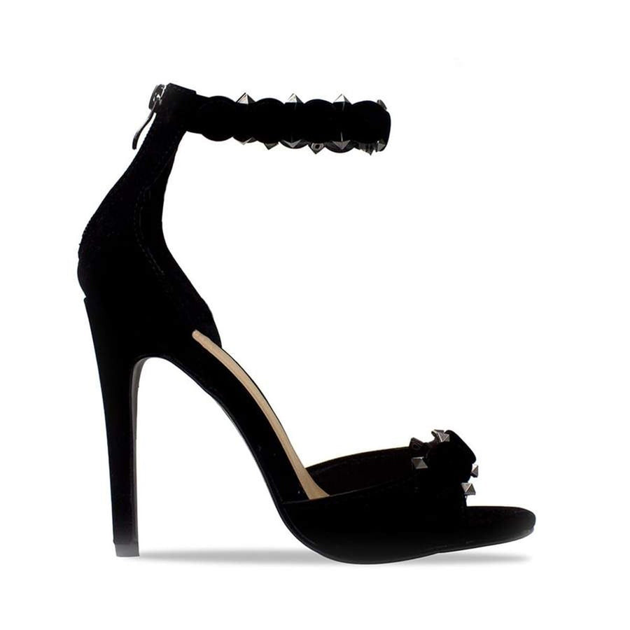 BLACK SUEDETTE