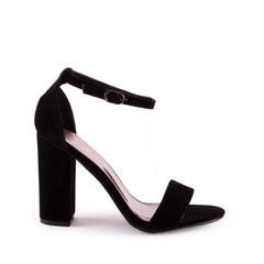 BLACK SUEDETTE