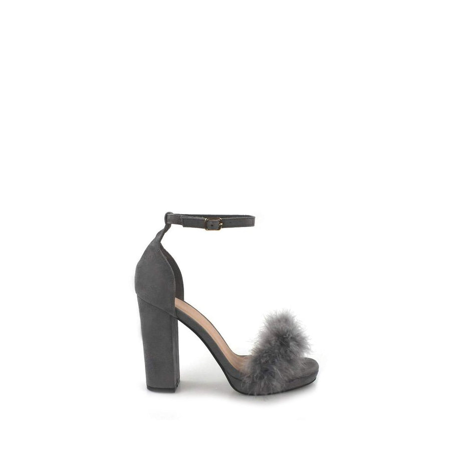 GREY SUEDETTE