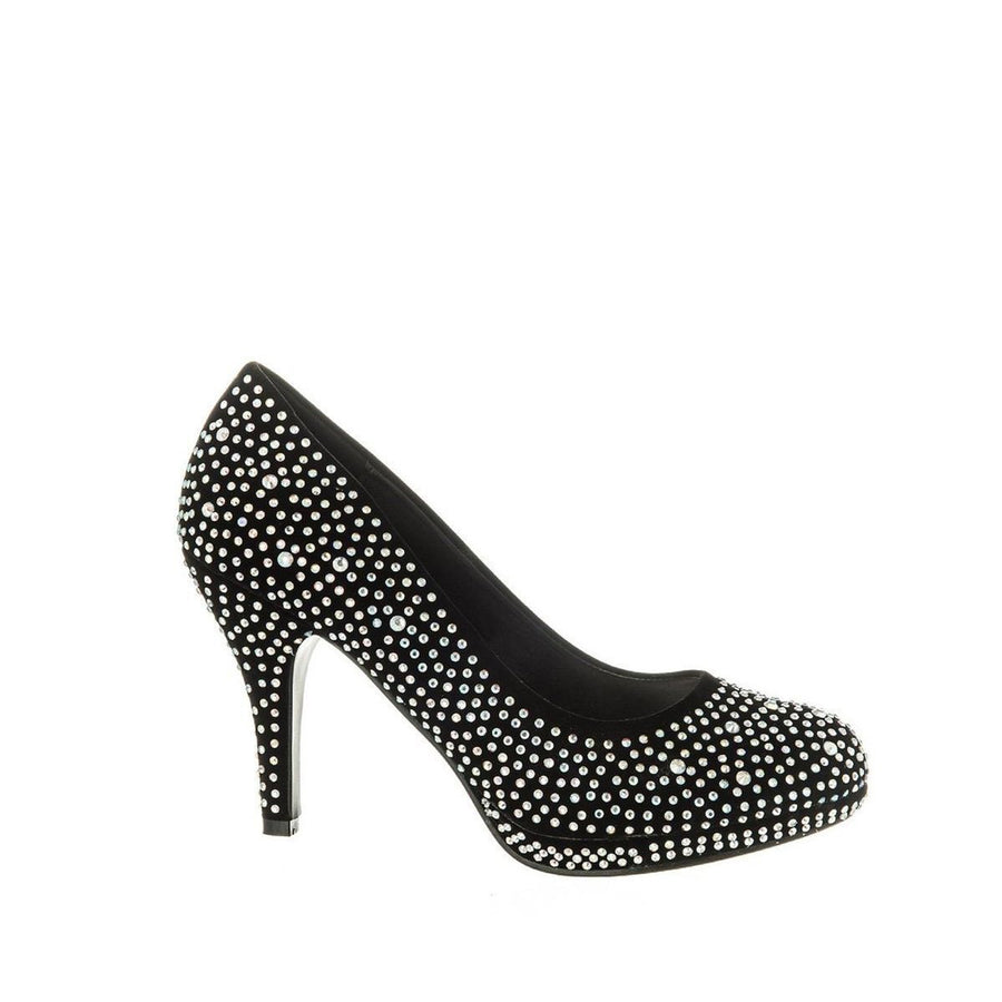 BLACK SUEDETTE