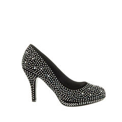 BLACK SUEDETTE