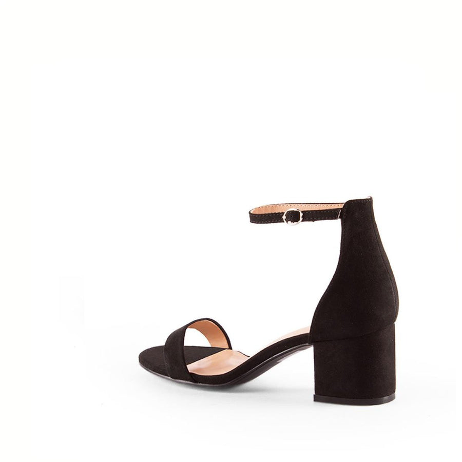 BLACK SUEDETTE