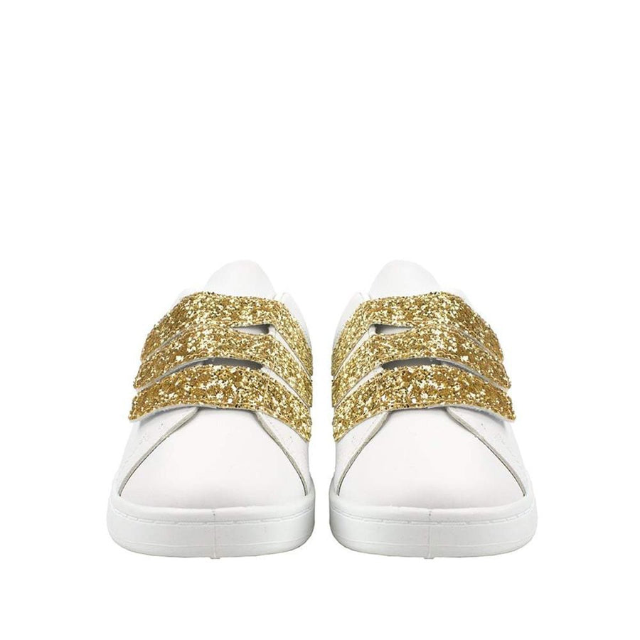WHITE/GOLD