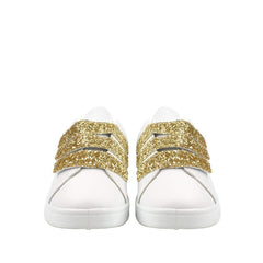 WHITE/GOLD