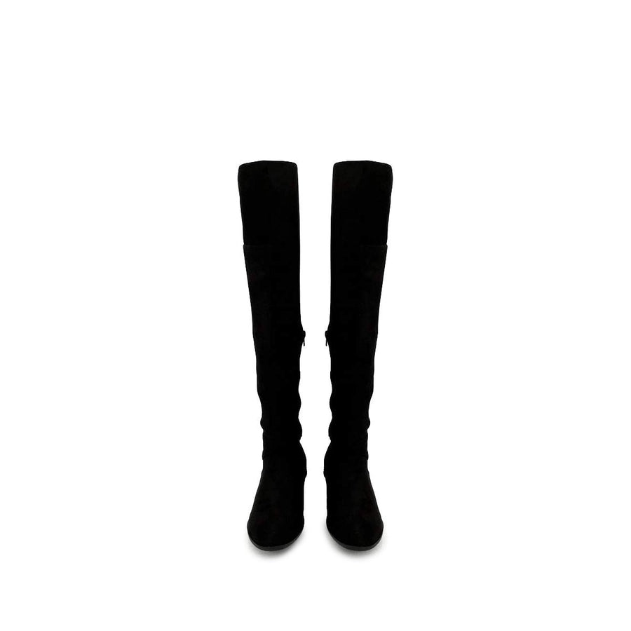 BLACK SUEDETTE