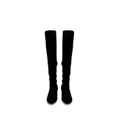 BLACK SUEDETTE