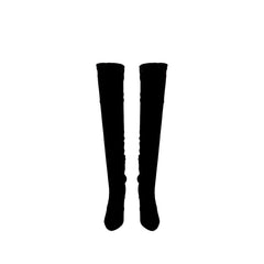 BLACK SUEDETTE