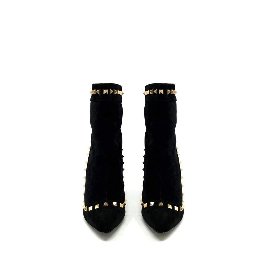BLACK SUEDETTE