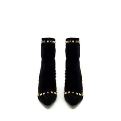 BLACK SUEDETTE