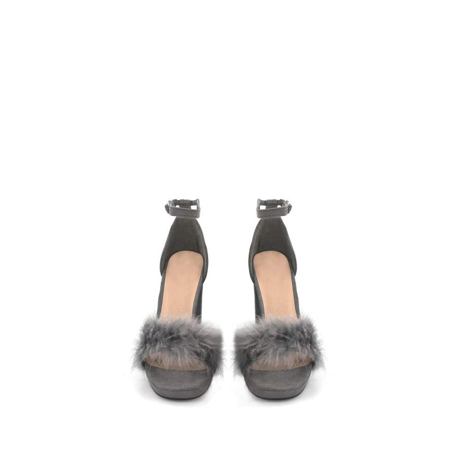 GREY SUEDETTE