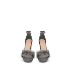 GREY SUEDETTE