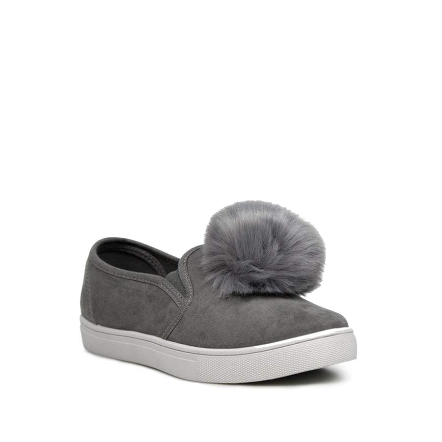 GREY SUEDETTE