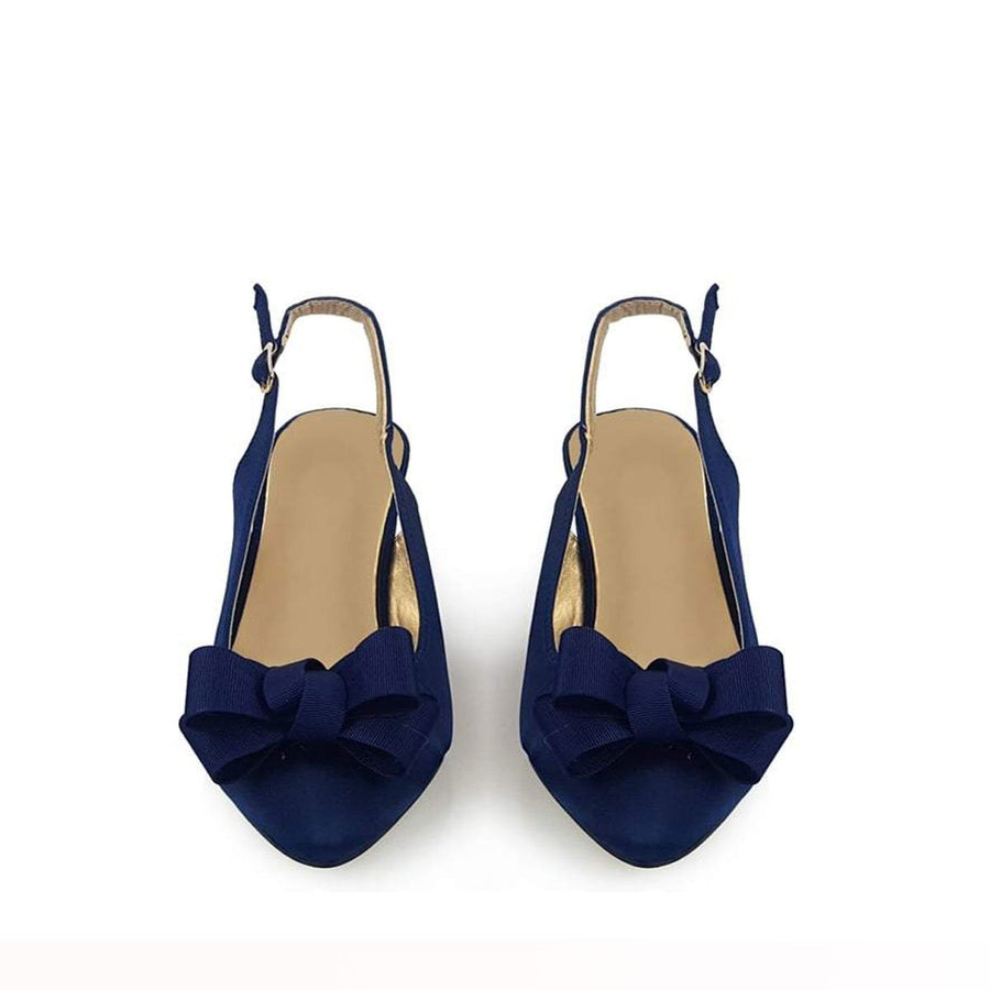 NAVY SATIN