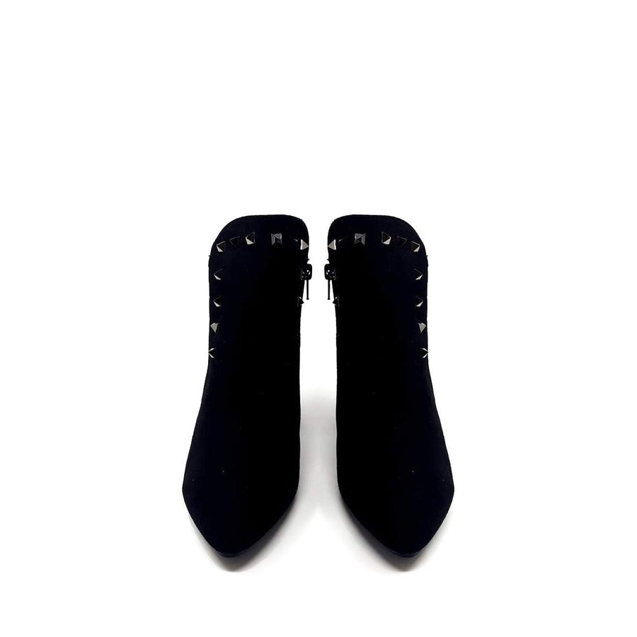 BLACK SUEDETTE
