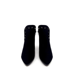 BLACK SUEDETTE