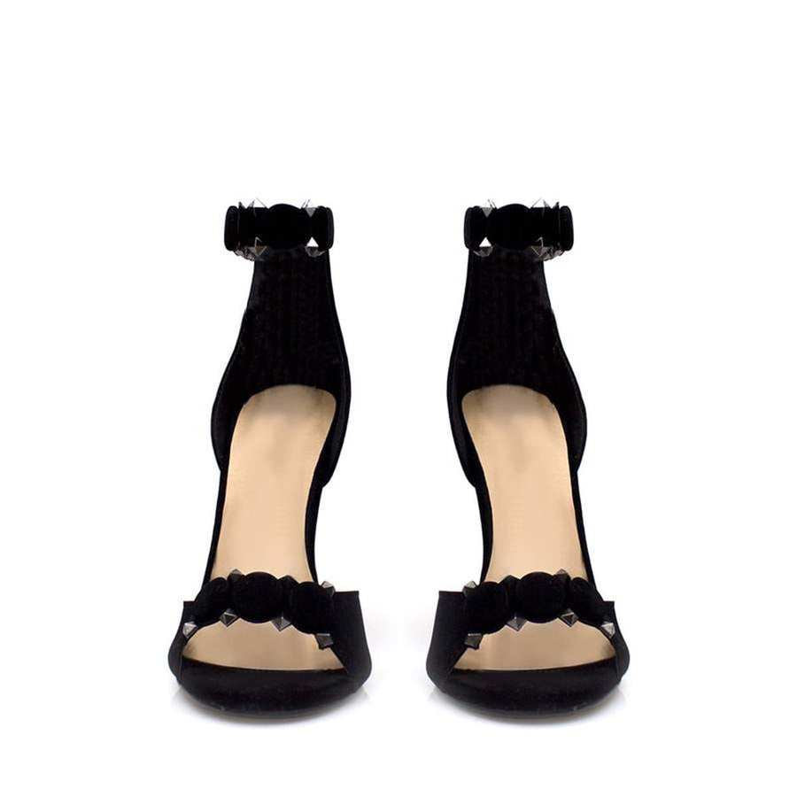 BLACK SUEDETTE