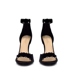 BLACK SUEDETTE