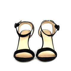 BLACK SUEDETTE