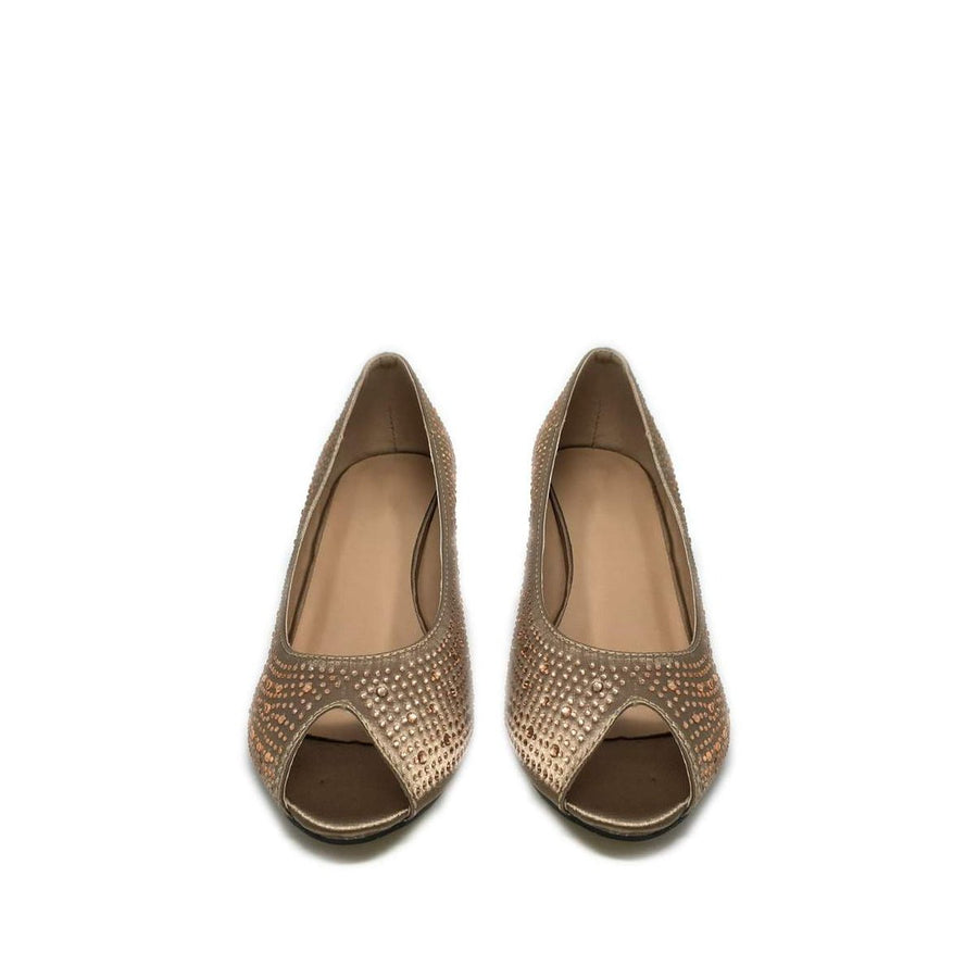 MOCHA SATIN