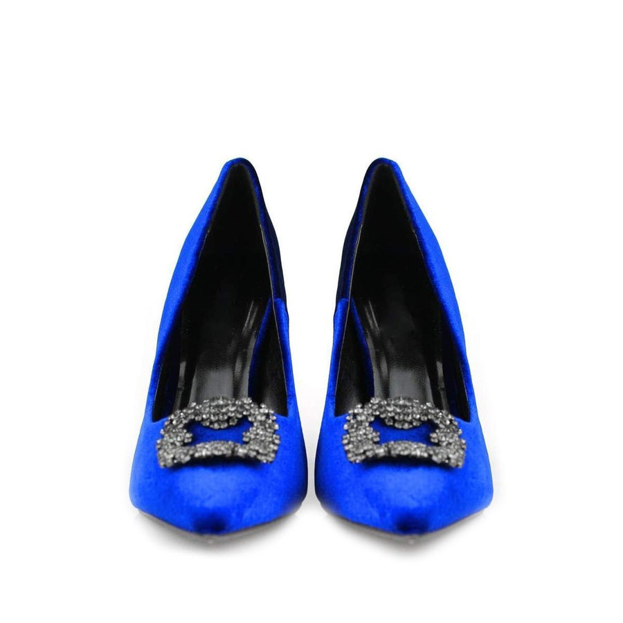 NAVY SATIN