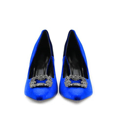 NAVY SATIN