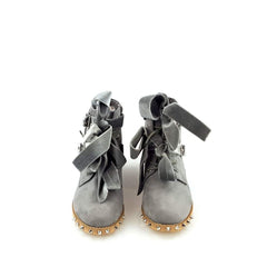 GREY SUEDETTE