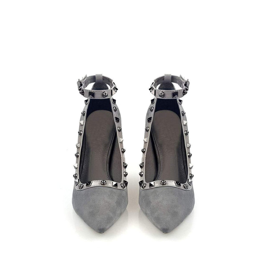 GREY SUEDETTE