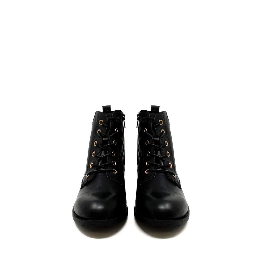 BLACK PU