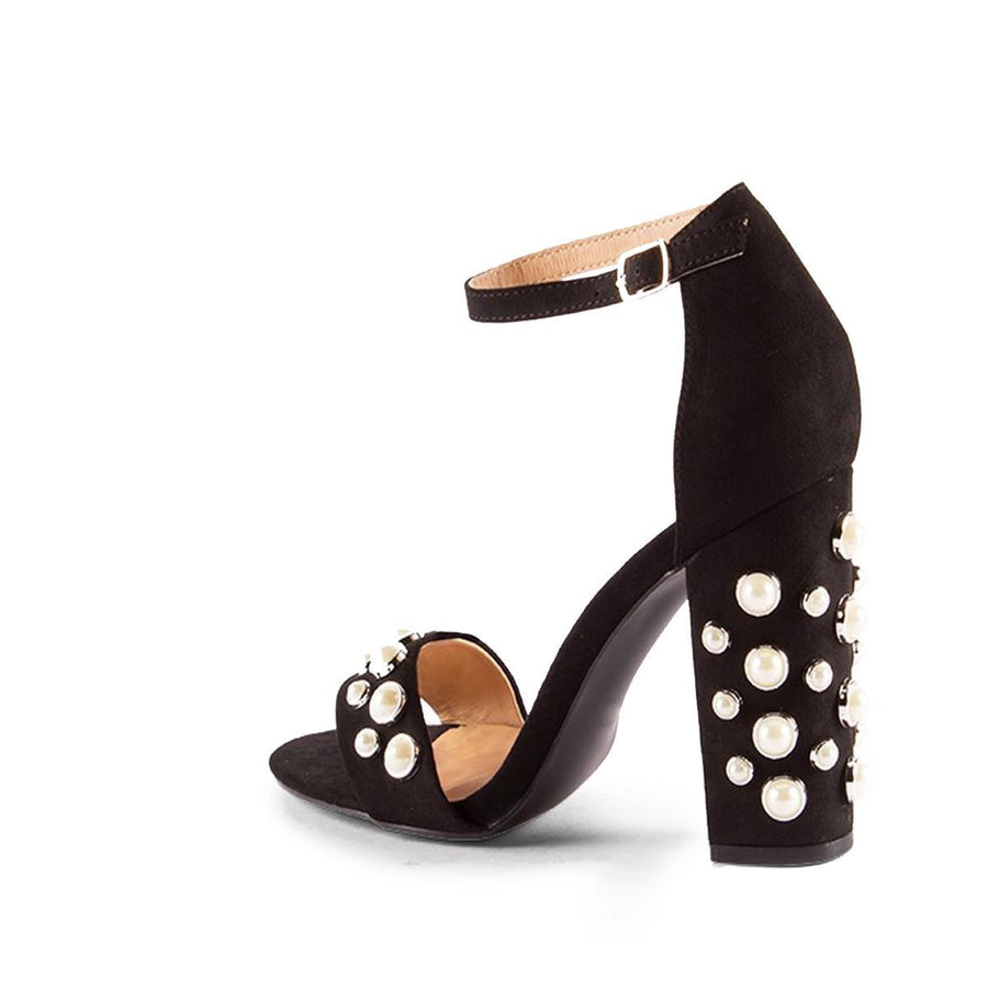 BLACK SUEDETTE