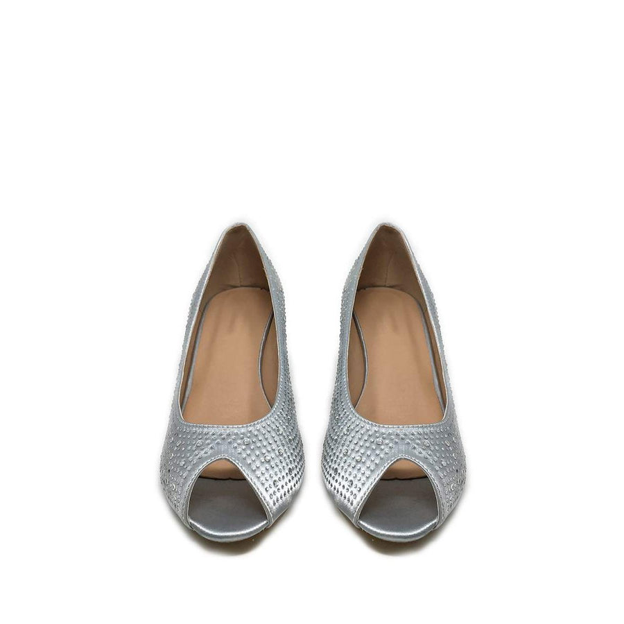 SILVER SATIN