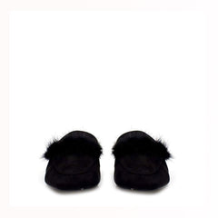 BLACK SUEDETTE