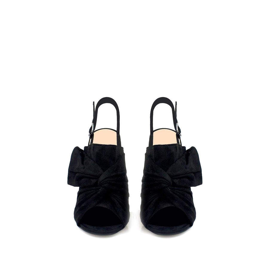 BLACK SUEDETTE