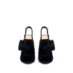 BLACK SUEDETTE