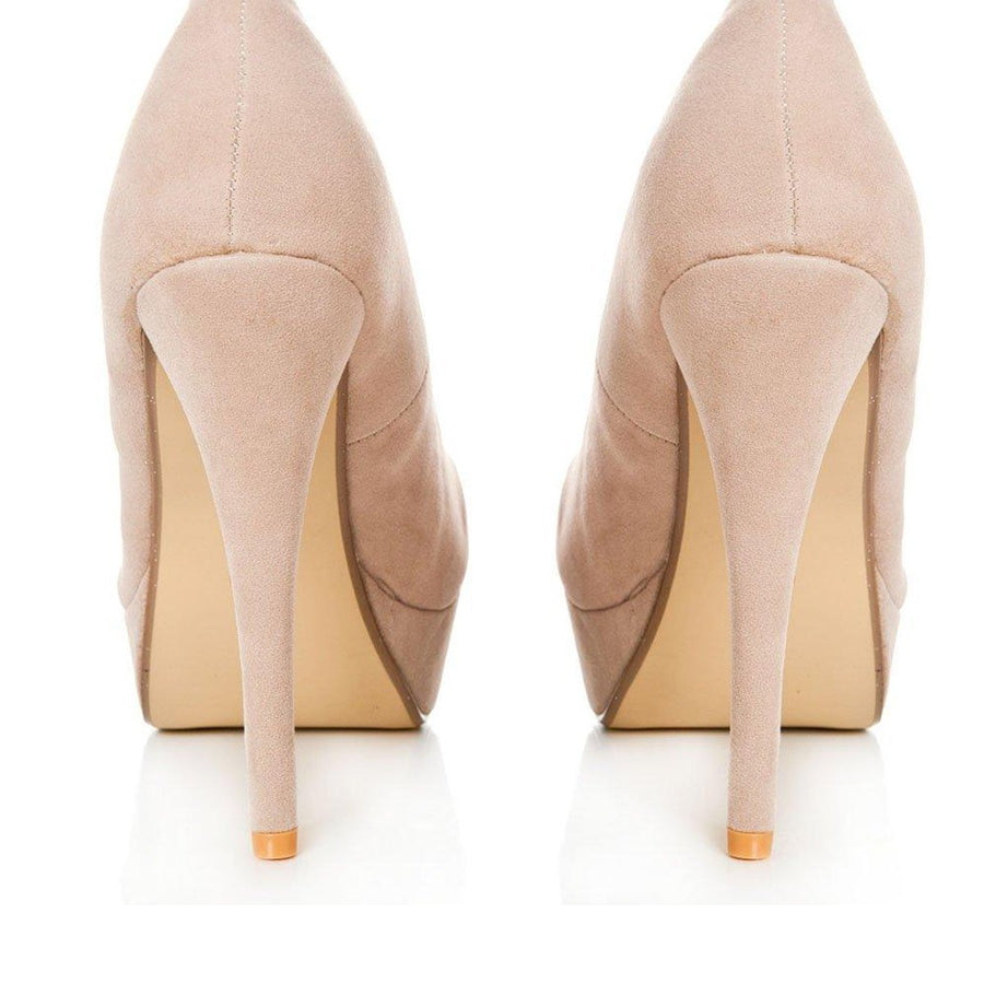 NUDE SUEDETTE