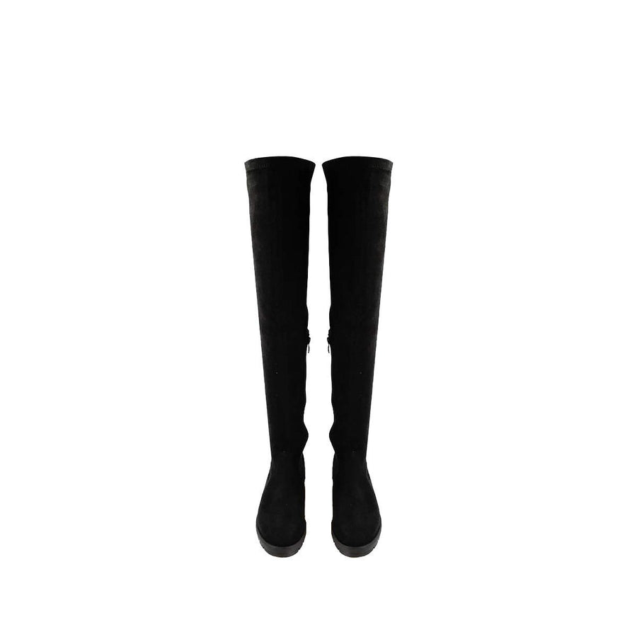 BLACK SUEDETTE