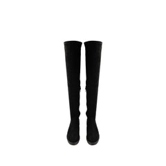 BLACK SUEDETTE
