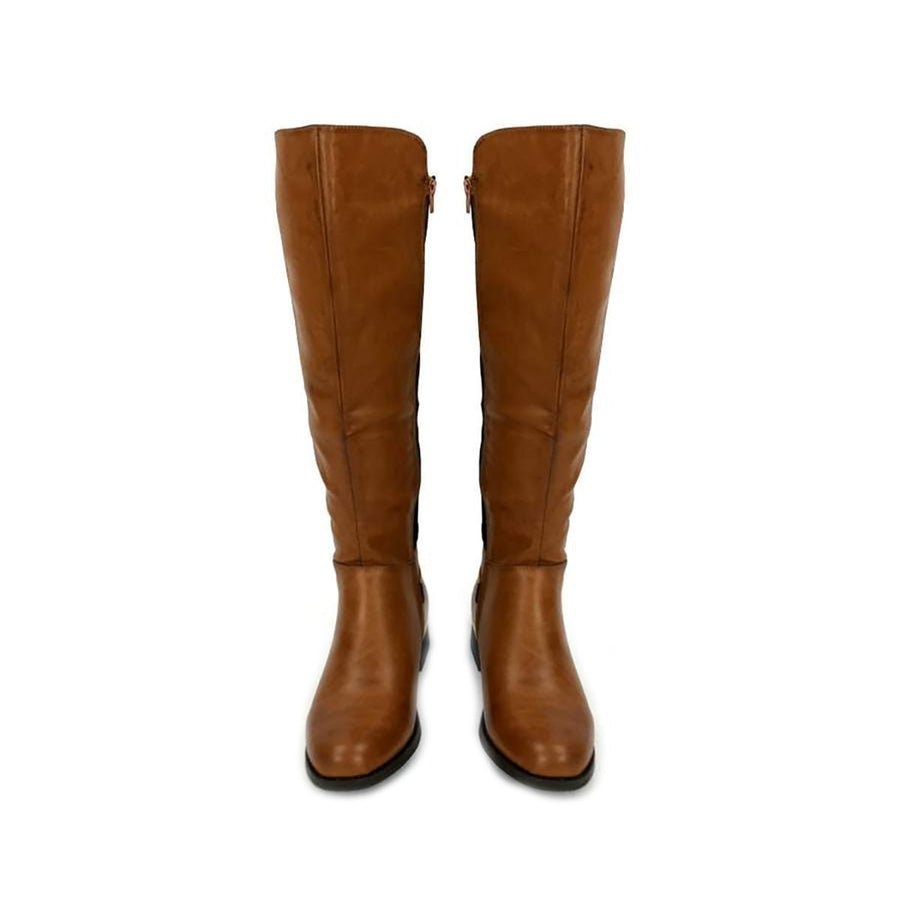 BROWN PU