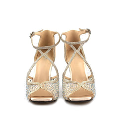 NUDE SATIN