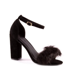 BLACK SUEDETTE