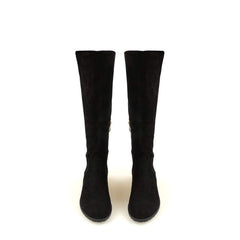 BLACK SUEDETTE