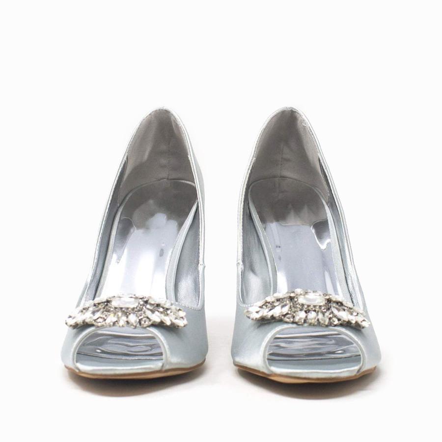 SILVER SATIN