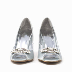 SILVER SATIN