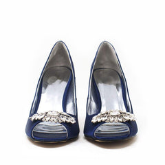 NAVY SATIN