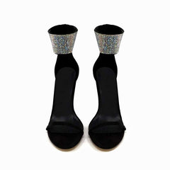 BLACK SUEDETTE