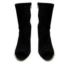 BLACK SUEDETTE